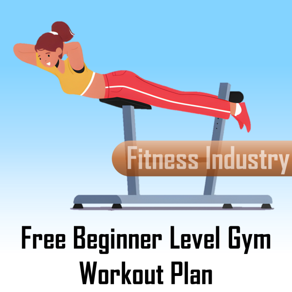 Free Beginner Level Gym Workout Plan