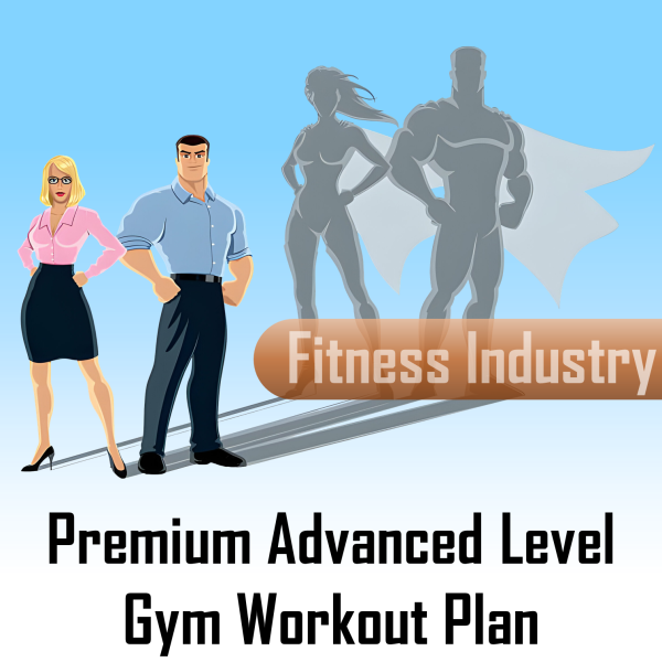 Advance Level Gym Workout Plan