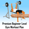 Premium Beginner Level Gym Workout Plan