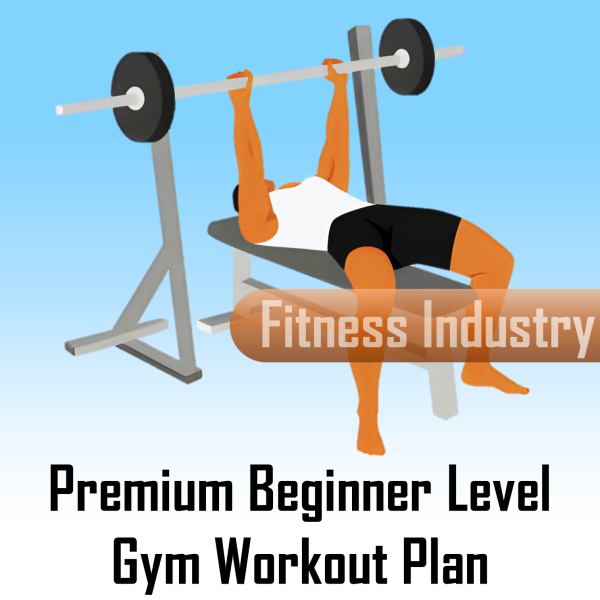 Premium Beginner Level Gym Workout Plan